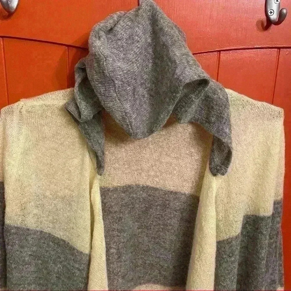 Anna Sui hooded mohair blend cardigan - Picture 8 of 8